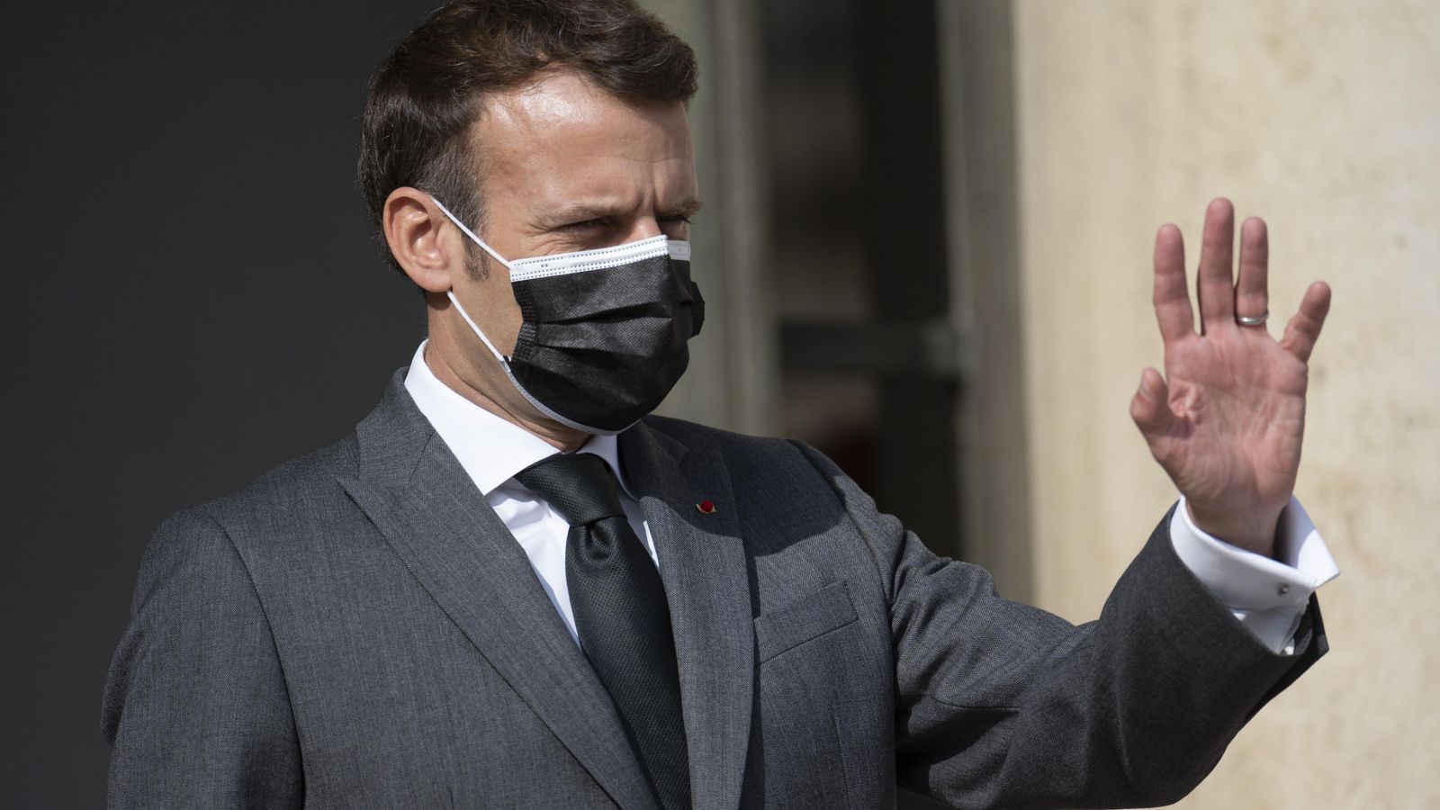 El president del govern francés, Emmanuel Macron
