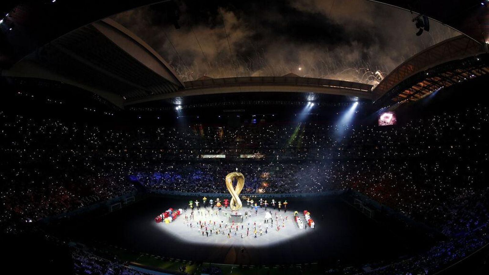 Cerimònia inaugural de la Copa del Món de Qatar