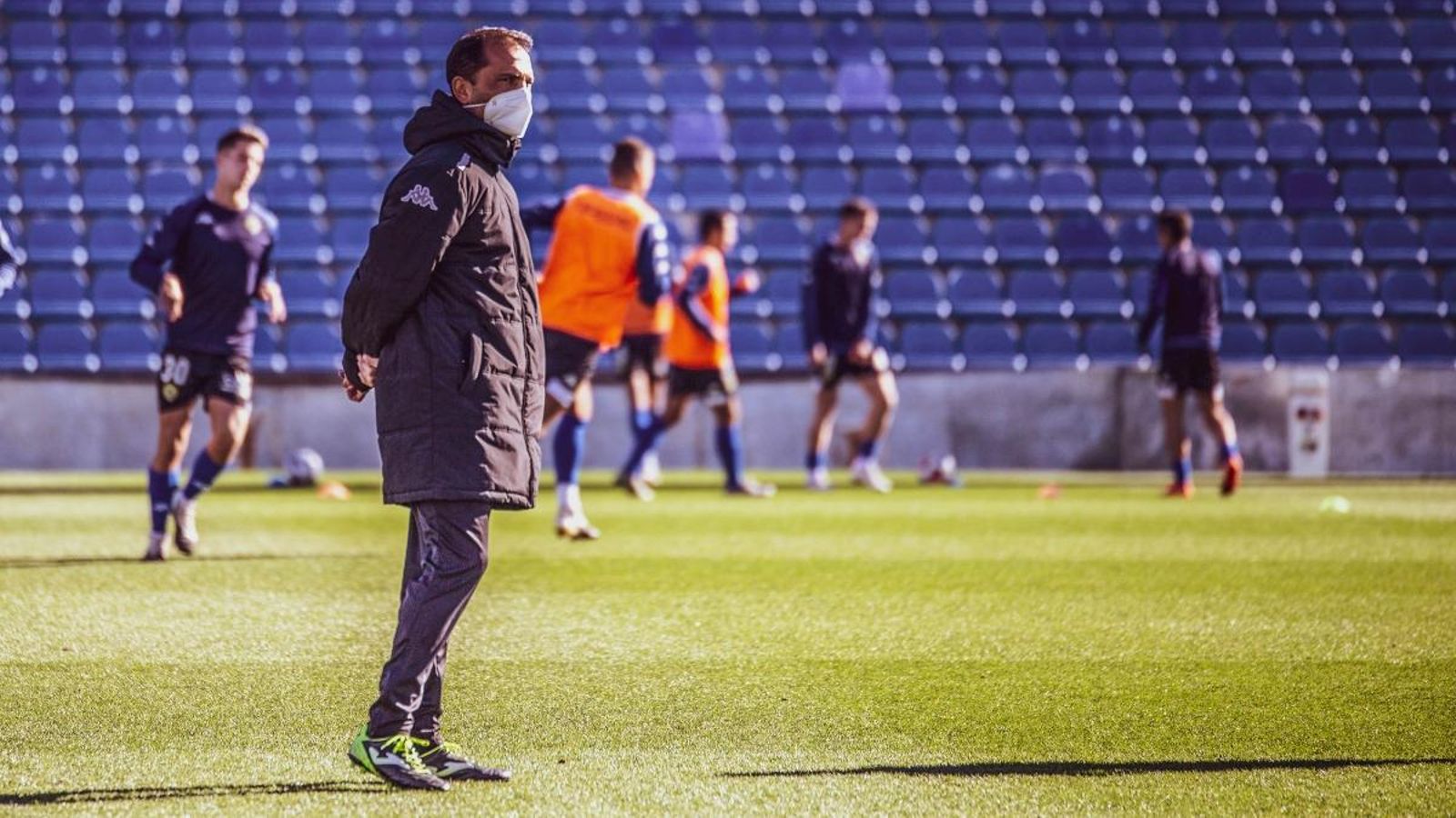 El nou entrenador de l'Hèrcules, Alejandro Esteve