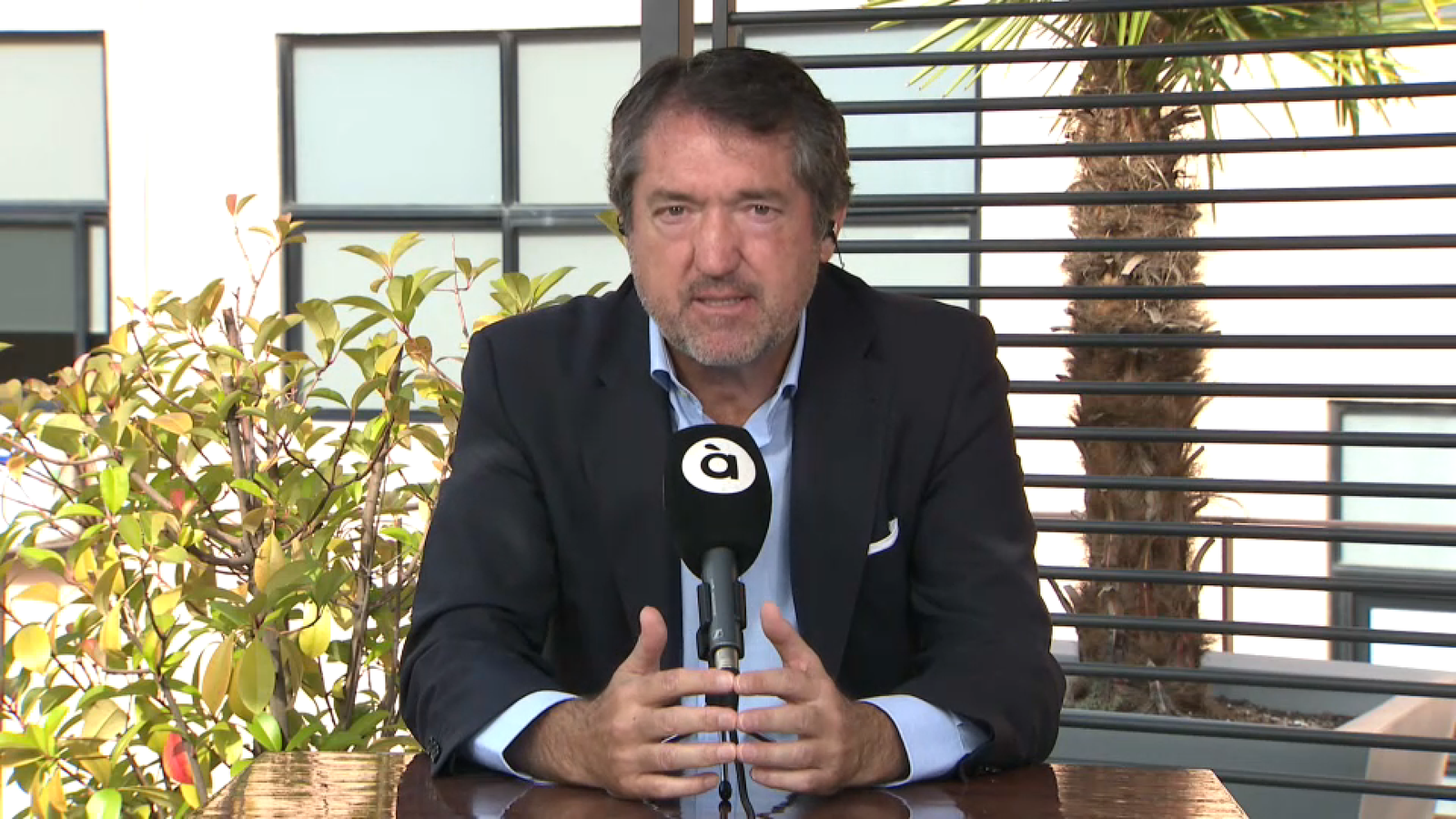 Juan Valero de Palma, president de la Federació Nacional de Comunitats de Regants d'Espanya