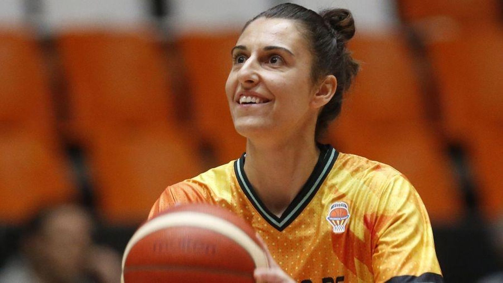 La jugadora del València Basket, Alba Torrens La jugadora del València Basket, Alba Torrens
