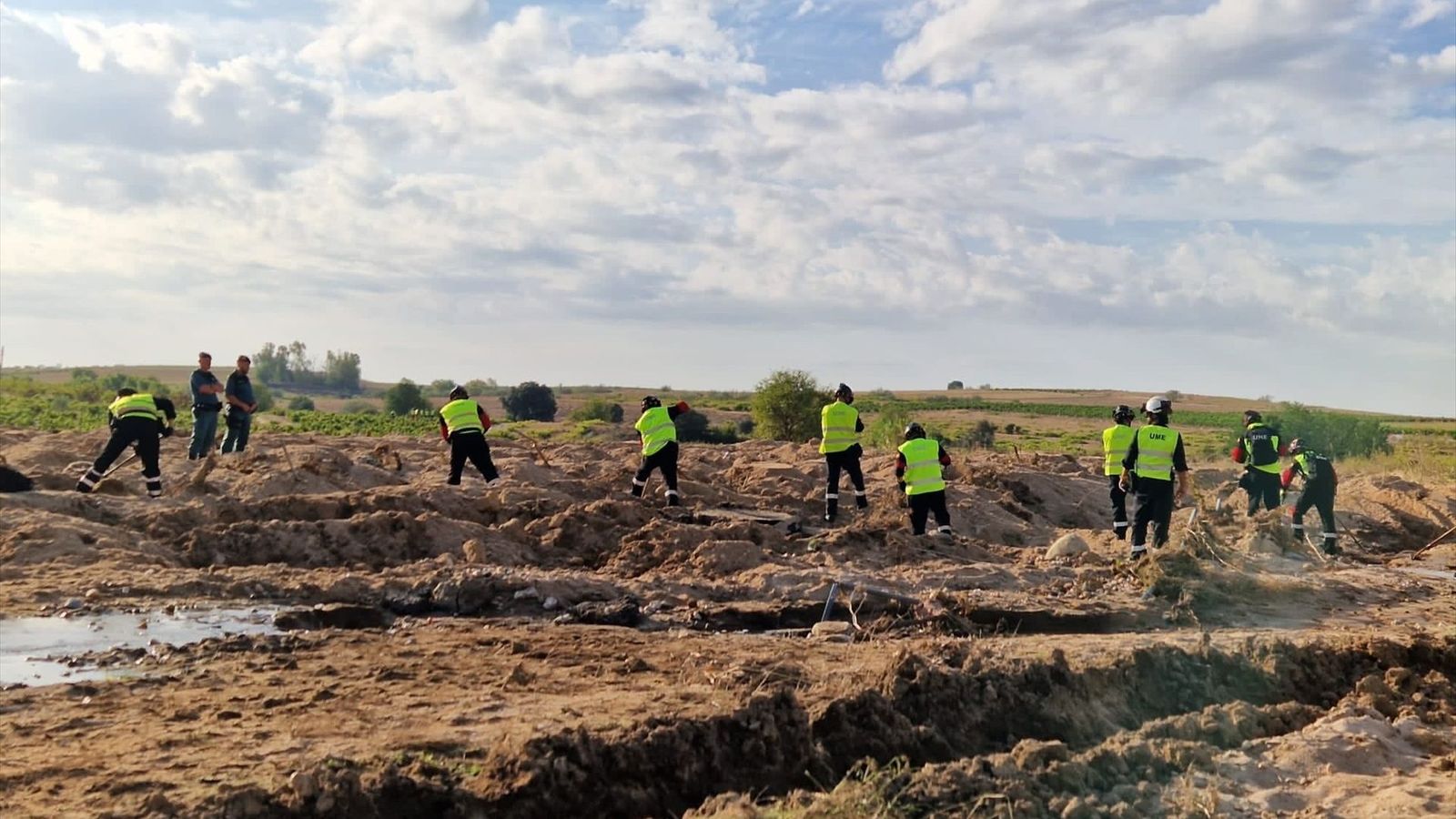 Tasques de cerca de la dona desapareguda a Valmojado