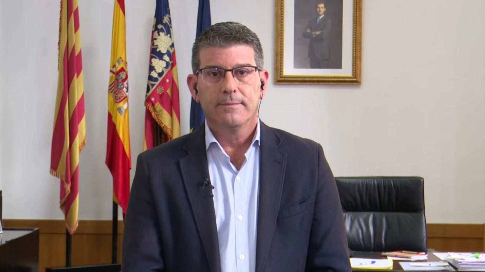 L'alcalde d'Ontinyent per Ens Uneix, l'exsocialista Jorge Rodríguez