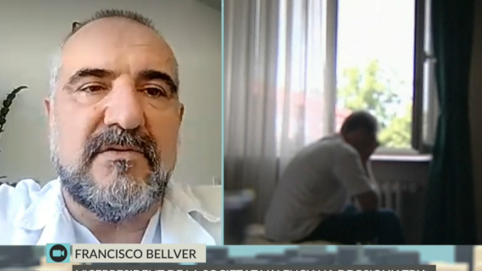 Francisco Bellver diu que es parla de la salut mental quan hi ha crims