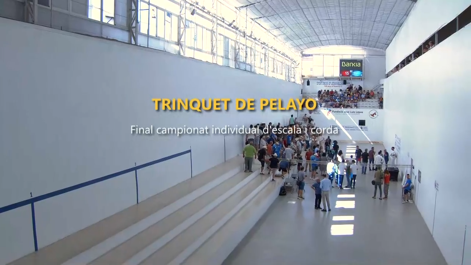 30.06.2024 | Trinquet de Pelayo_Final campionat individual d'escala i corda