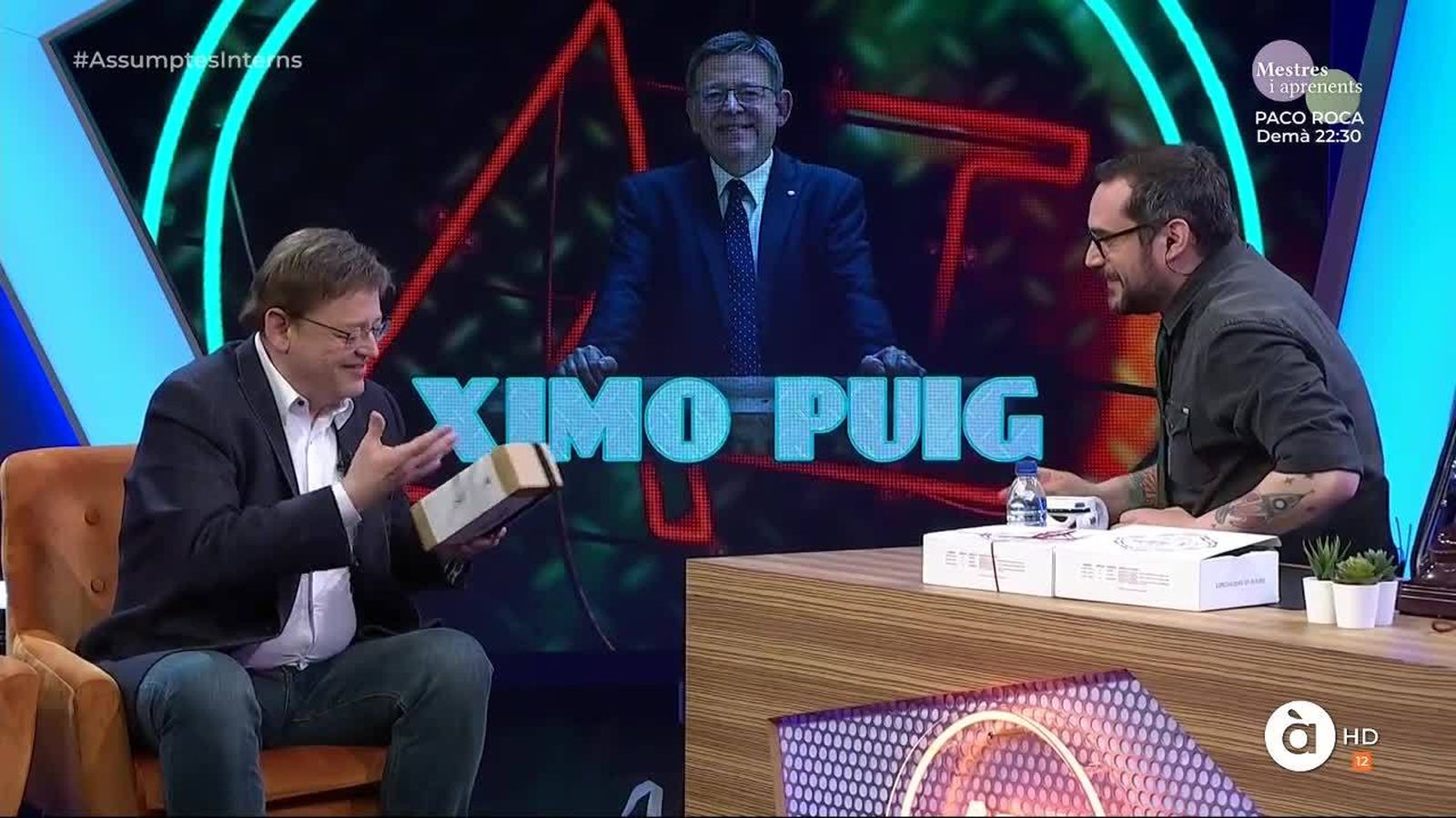 09.04.2019 | Ximo Puig