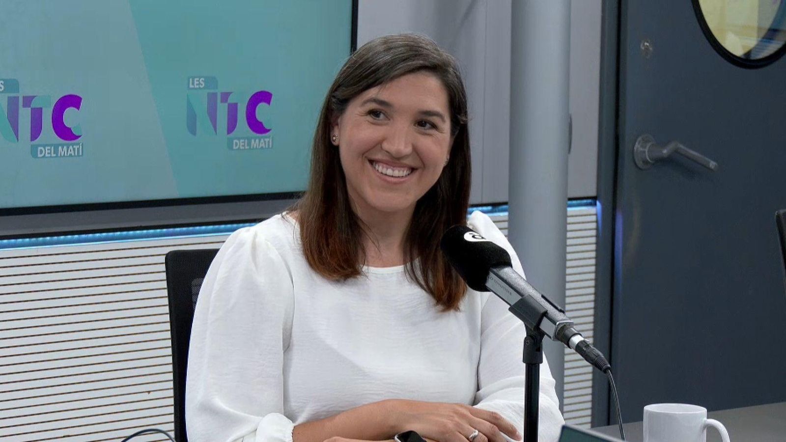 Entrevista en Les Notícies del Matí a Cristina Argente, directora d'EVAP