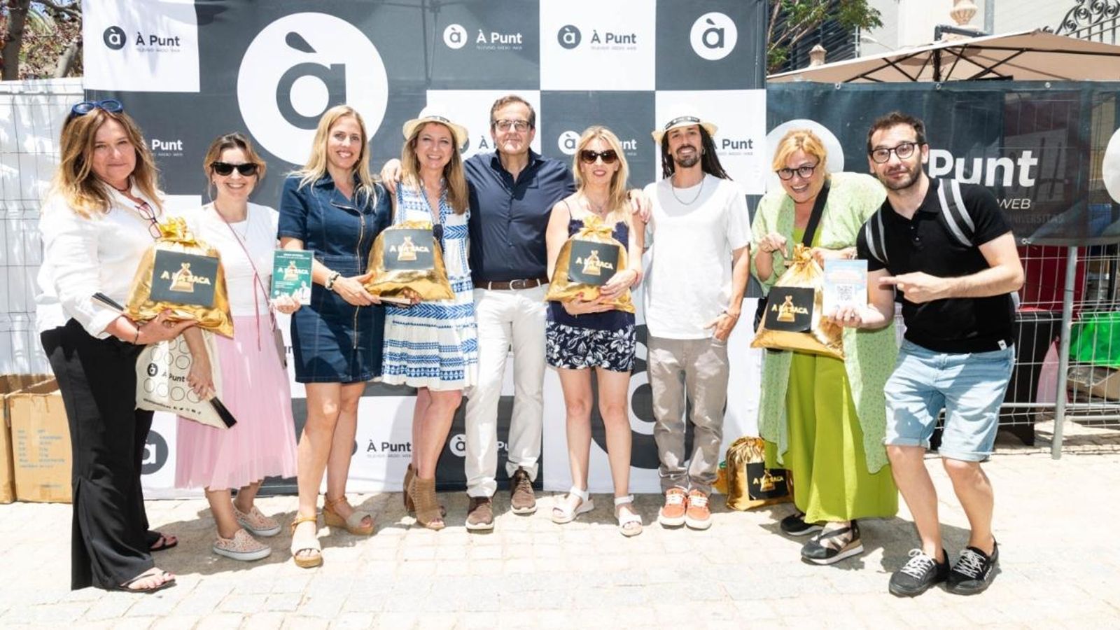 Un moment del racó d'À Punt del 19 de juny