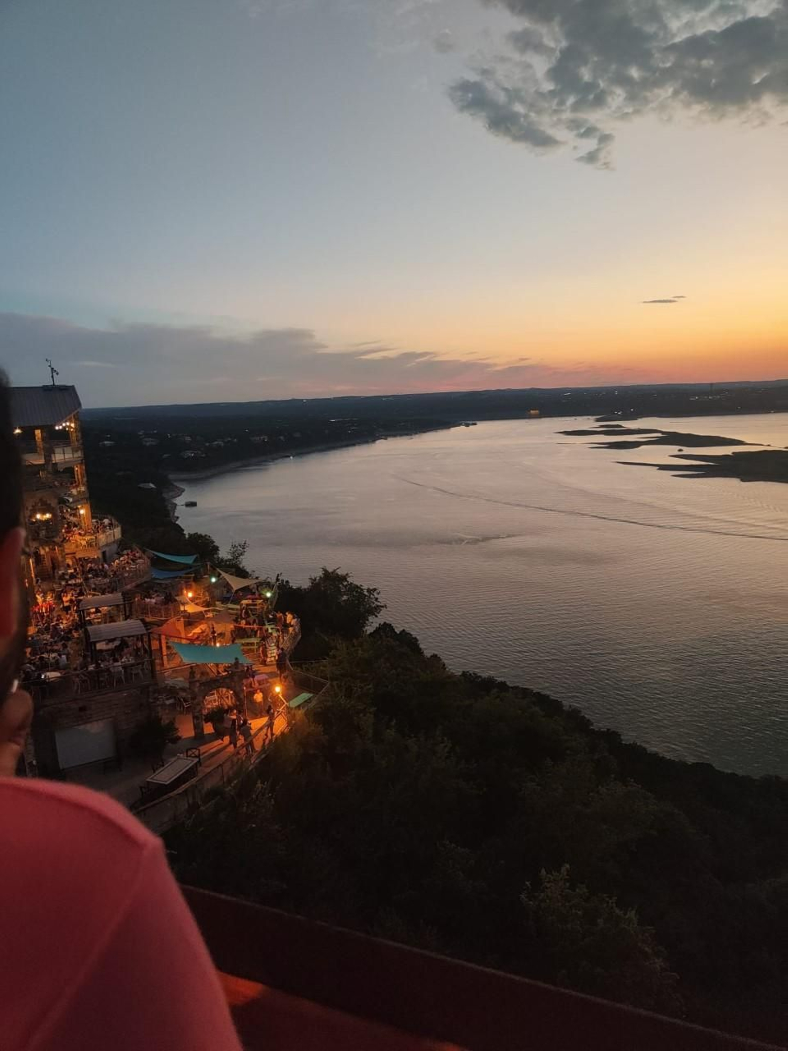 Imatge del capvespre a Austin, Texas