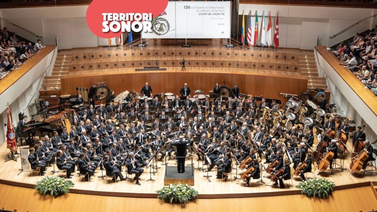 12.08.2024 | La Banda Simfònica de la Unió Musical de Llíria guanya el Certamen Internacional de Bandes de Música de València
