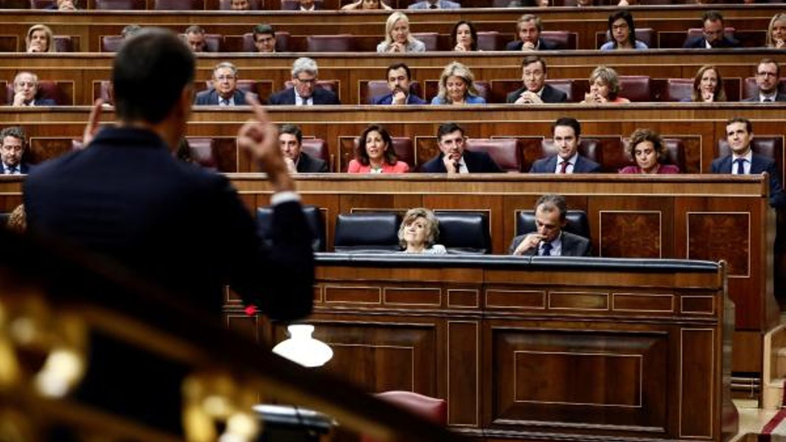 Imatge d'arxiu del Congrés dels Diputats