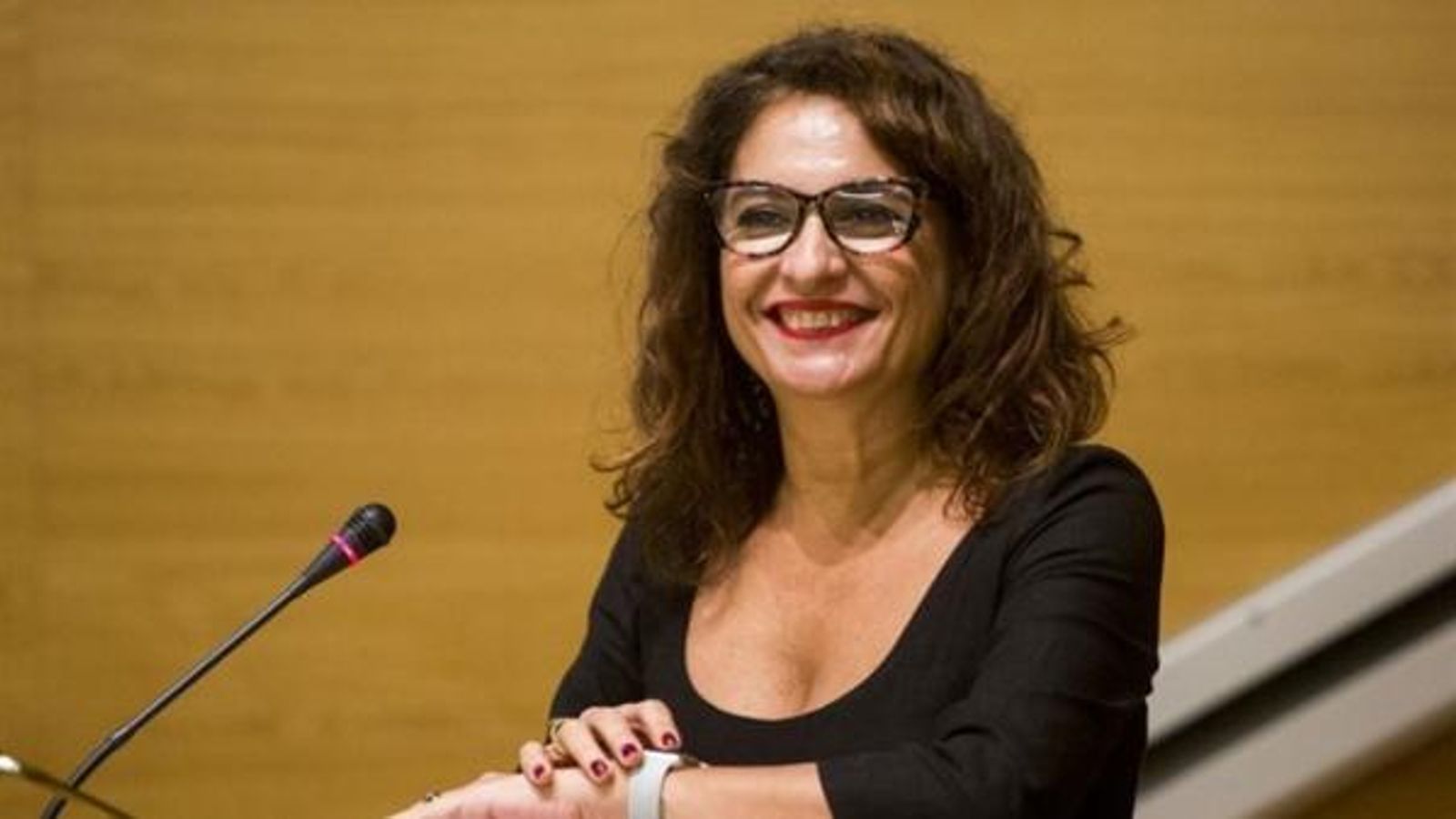 La ministra d'Hisenda, en una imatge d'arxiu