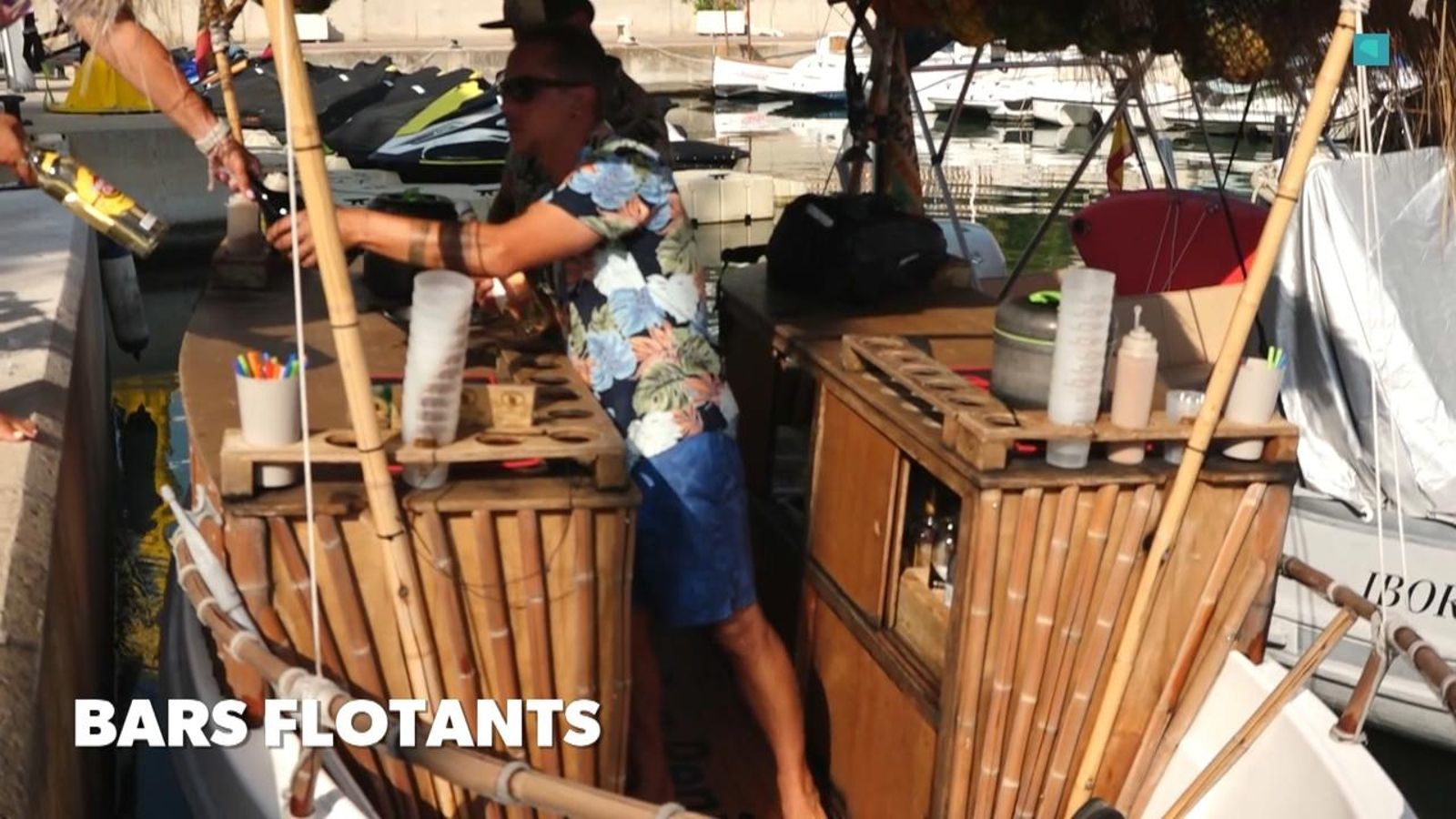 Bars flotants