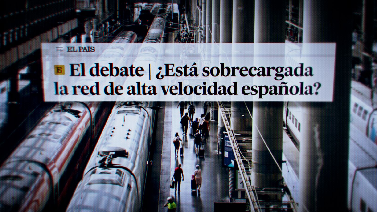 Anàlisi premsa situació alta velocitat