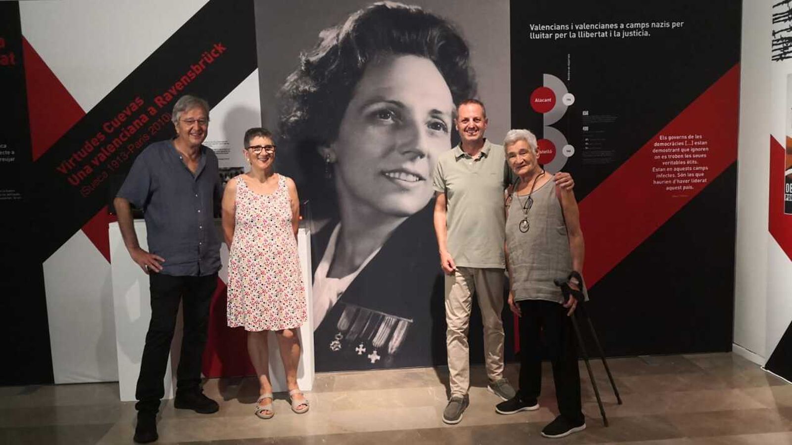 11.07.2023 | Una exposició ret homenatge a les lluites històriques del món associatiu al Centre del Carme de València