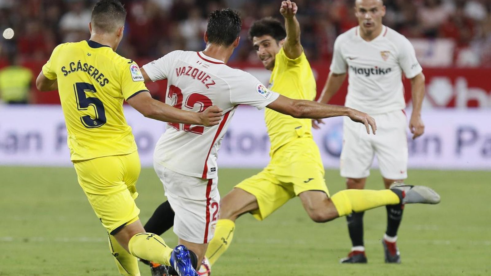 A l'últim, 0-0 entre el Vila-real i el Sevilla