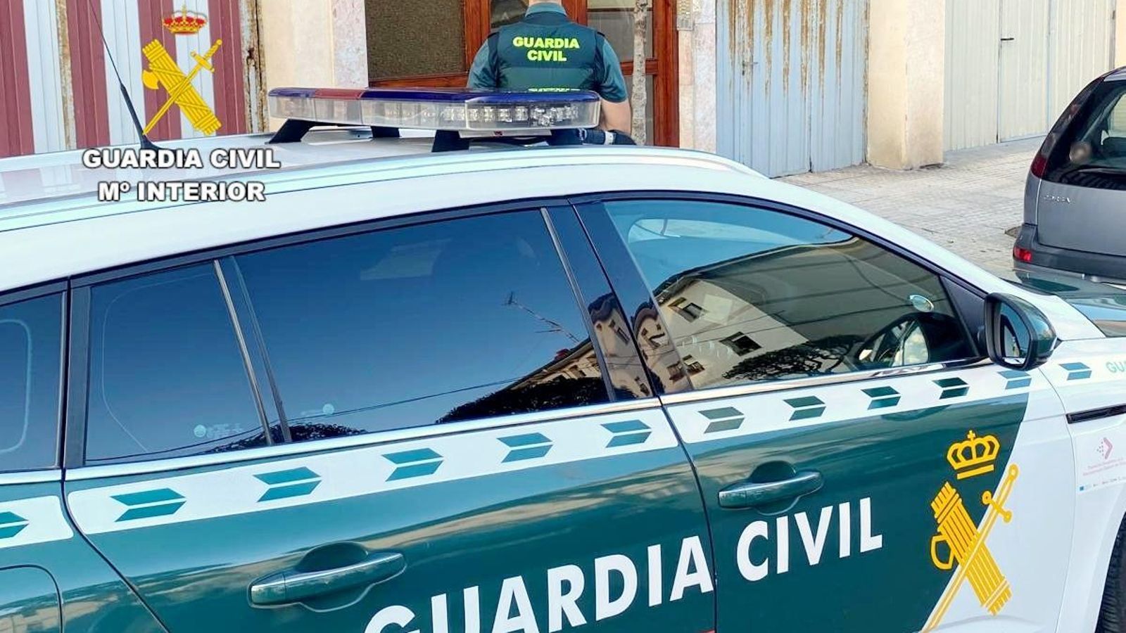 Agents del Grup d’Homicidis de la Guàrdia Civil, que s’han fet càrrec de la investigació