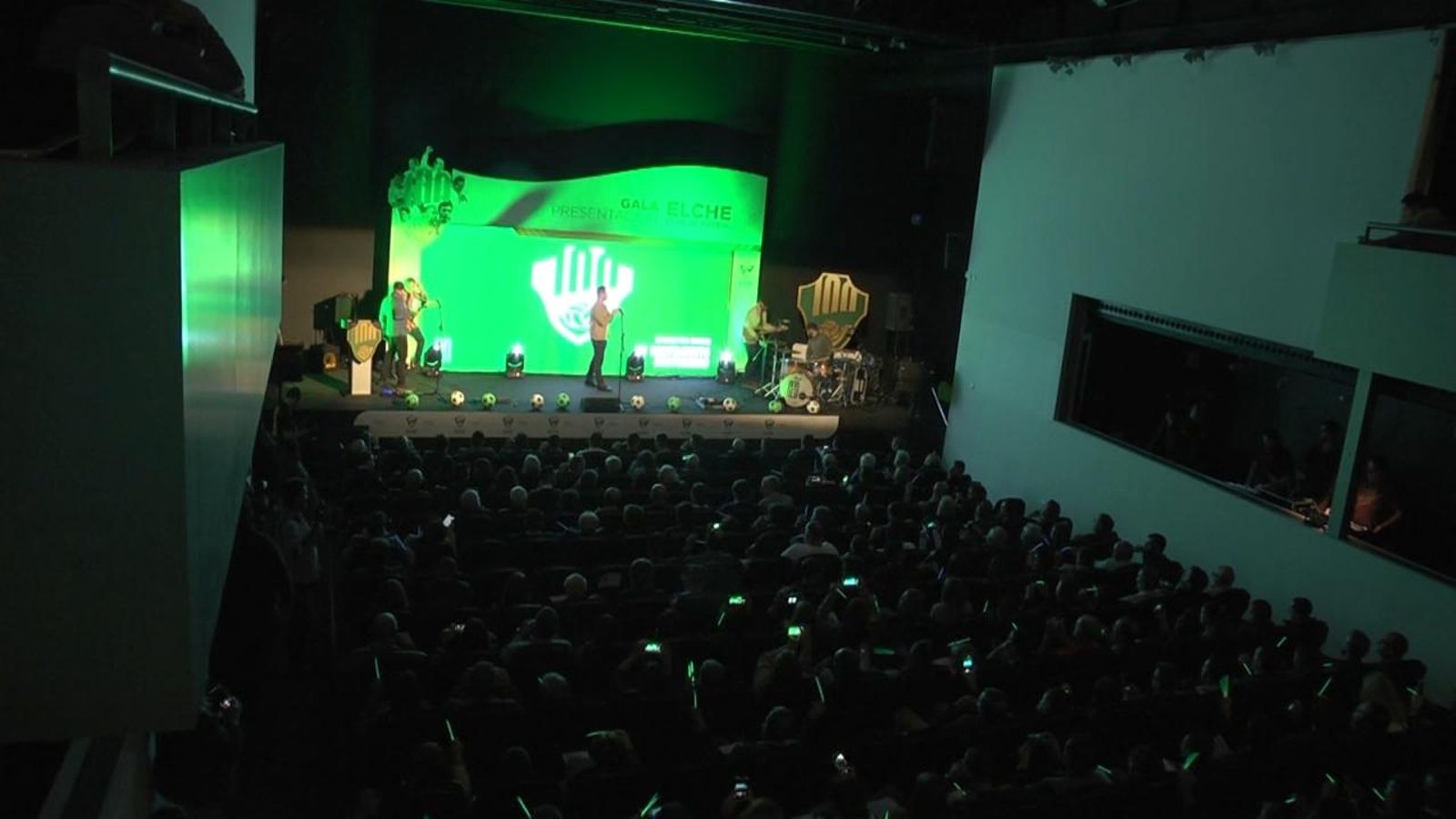 L'Elx presenta el programa d'actes del centenari