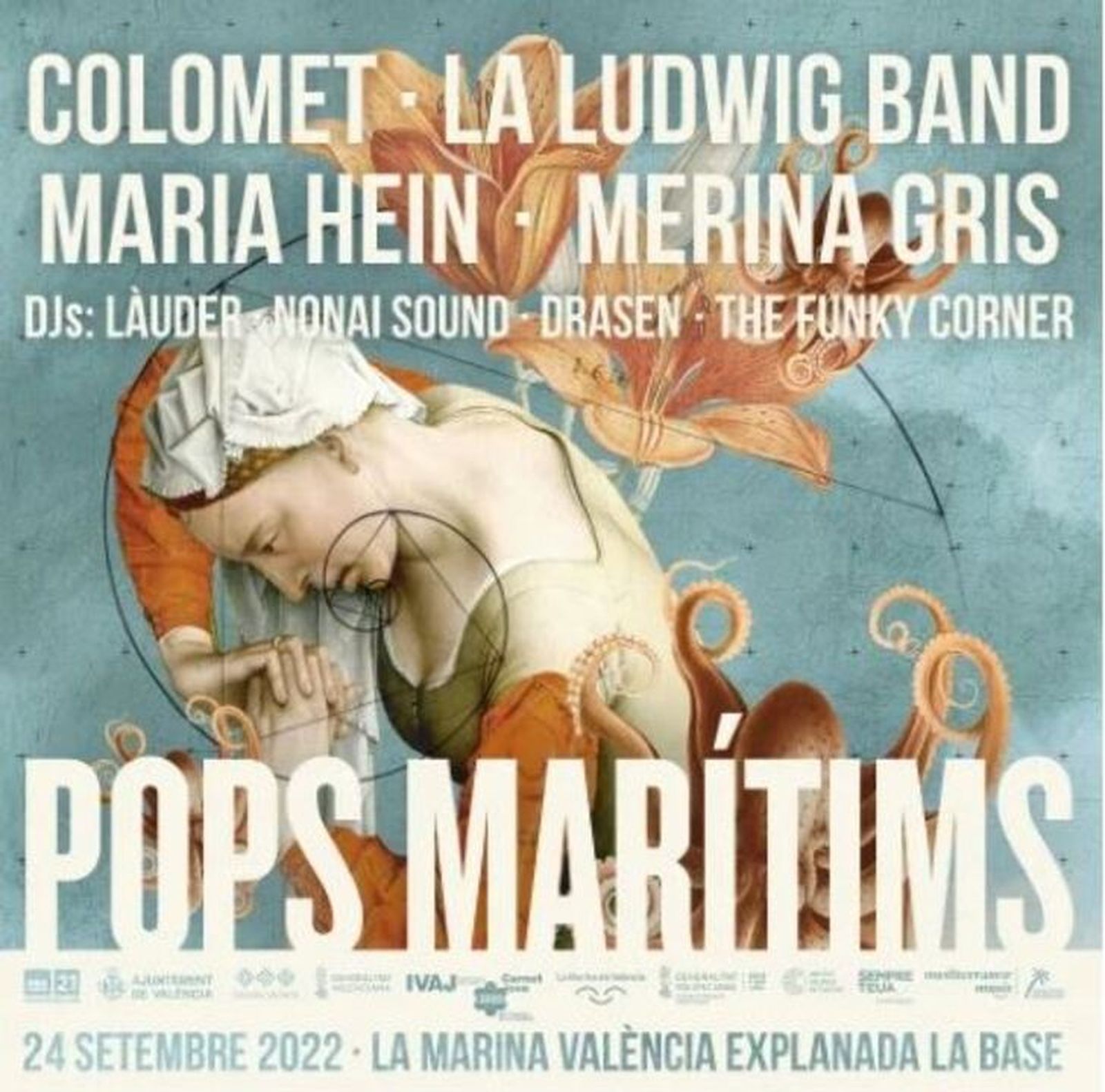19.09.2022 | Laid, Pops Marítims, Mani Dii i Berklee