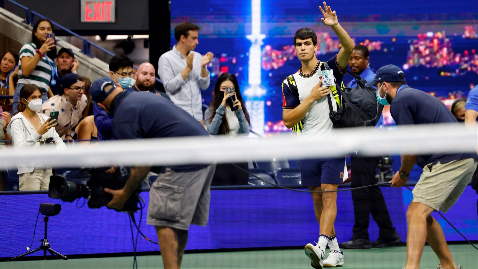 Alcaraz es retira del US Open