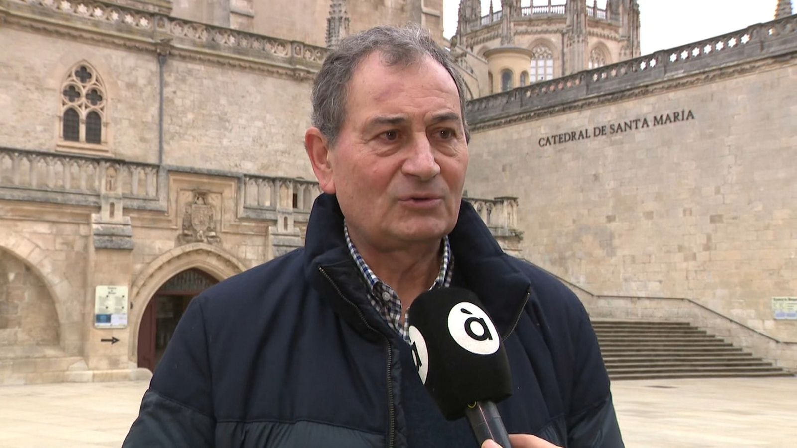 Pepe Manzanedo, amb el cor dividit