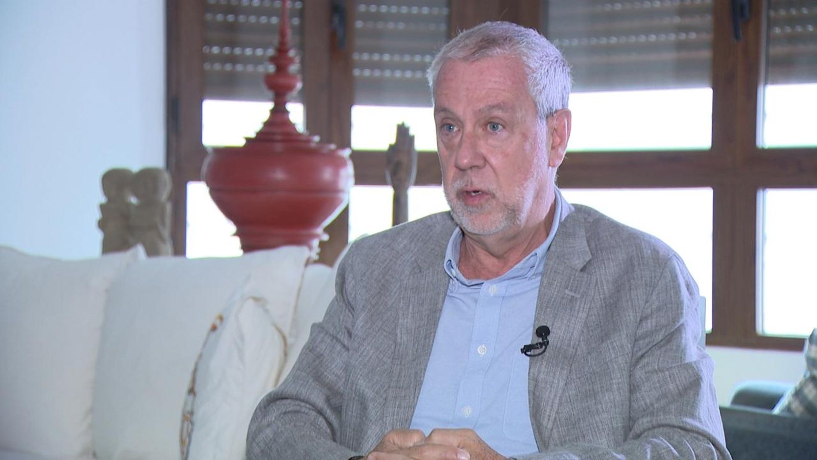 Jorge Lomónaco, assessor de les Nacions Unides en drets humans i geopolítica