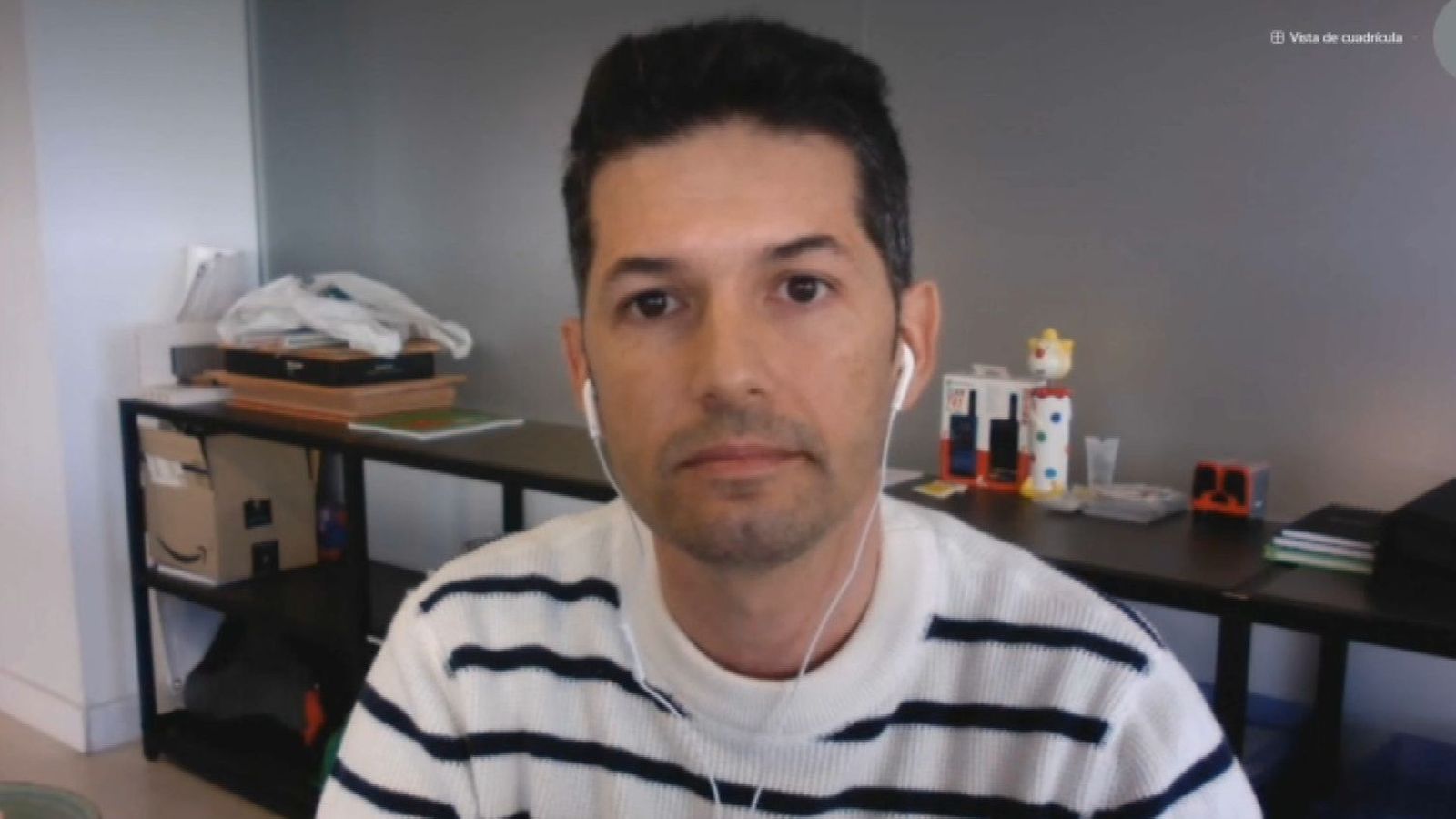 El vicepresident d'Hosbec, Fede Fuster