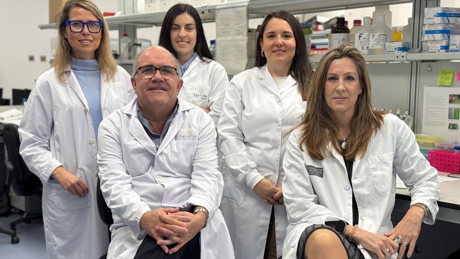 Equip investigador que participa en l'estudi