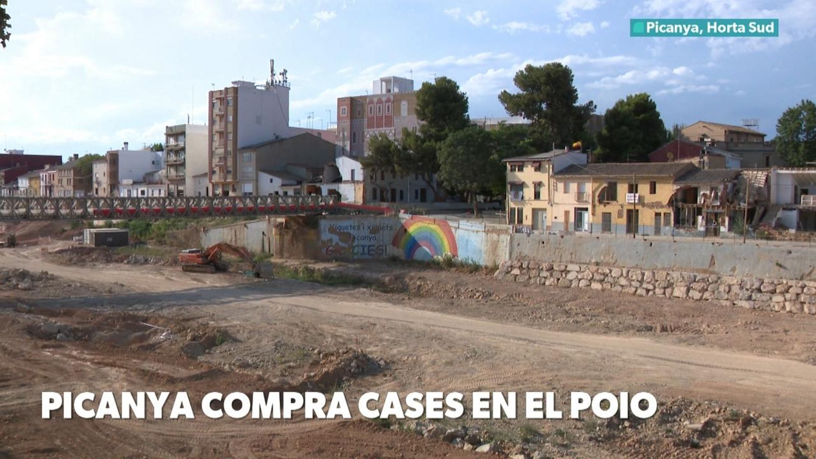 Picanya compra cases en el Poio