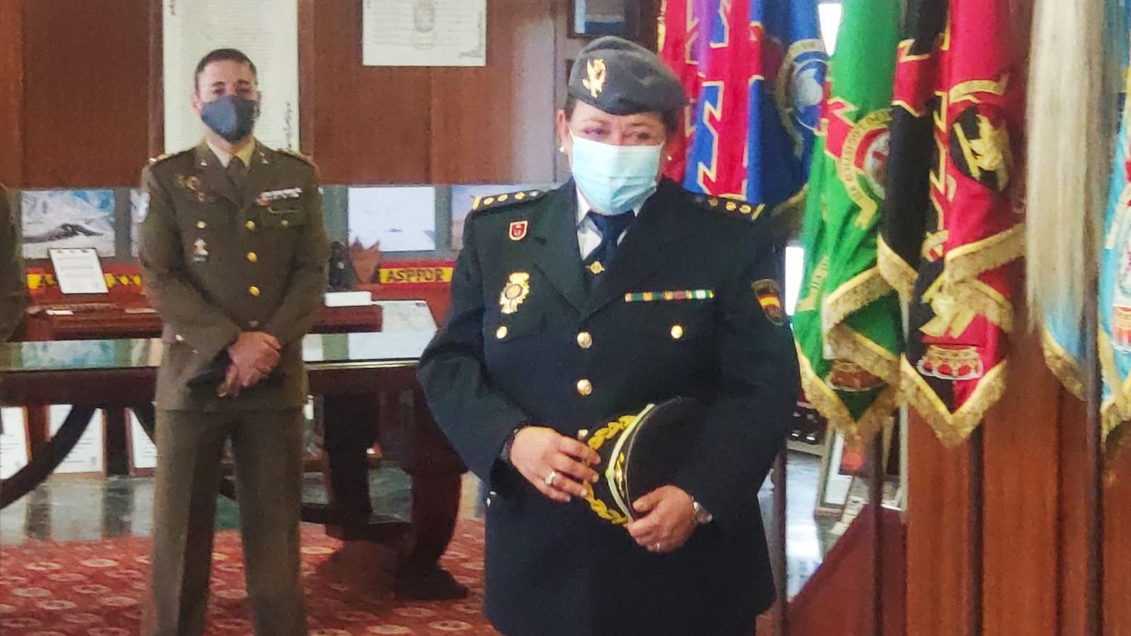 Imatge d'arxiu de la comissària Estíbaliz Palma