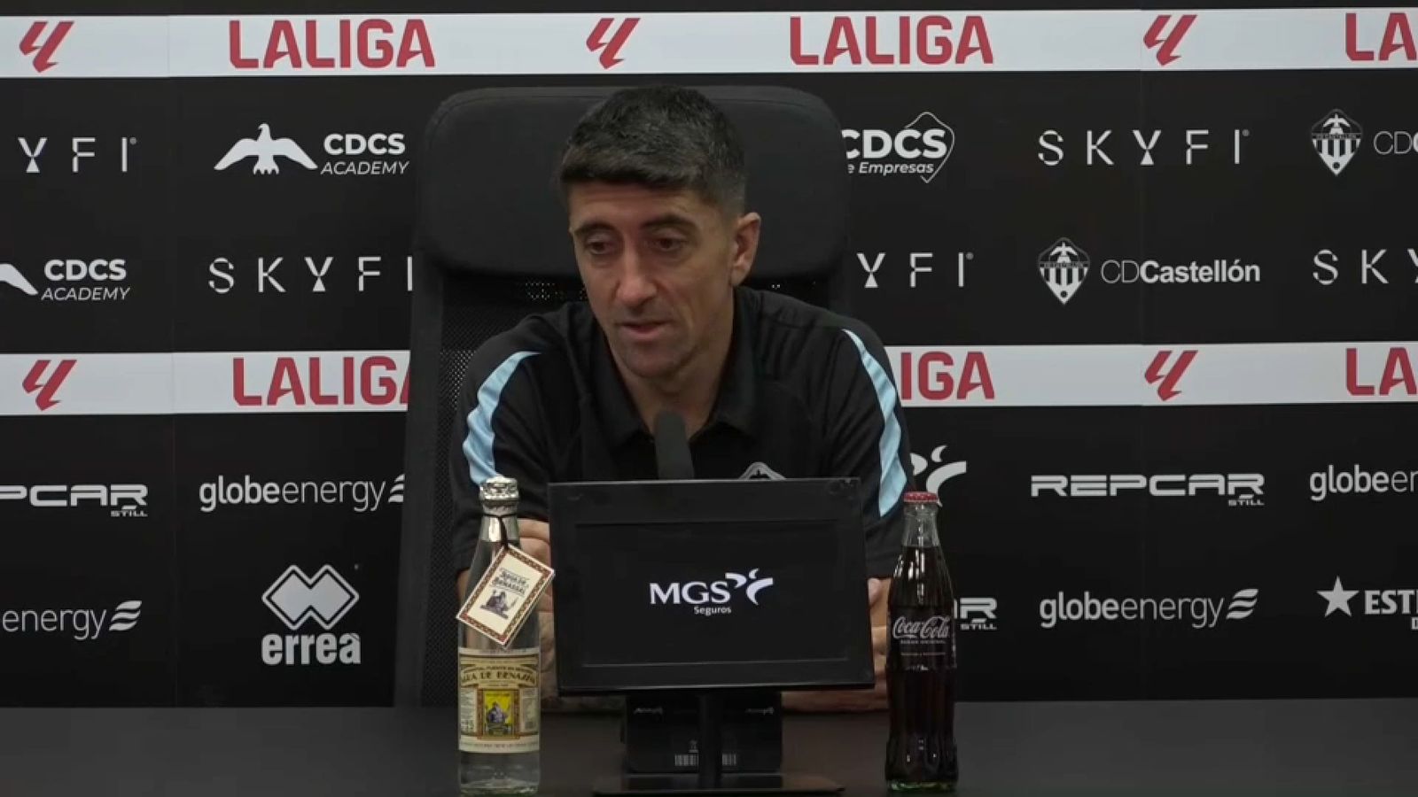 El tècnic del Castelló, Pablo Hernández