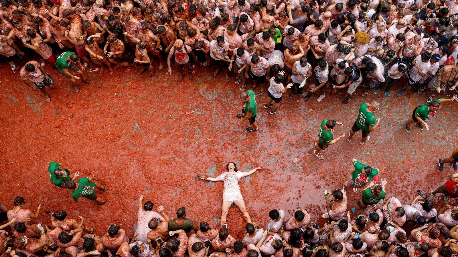 Les millors imatges de la Tomatina