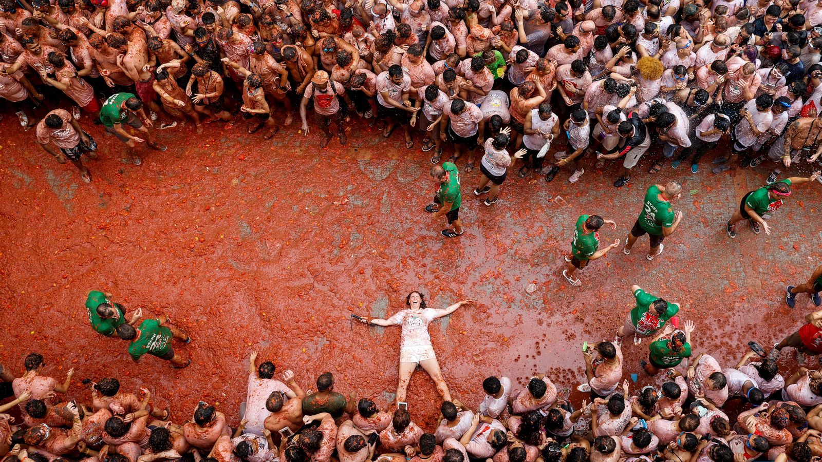 Les millors imatges de la Tomatina
