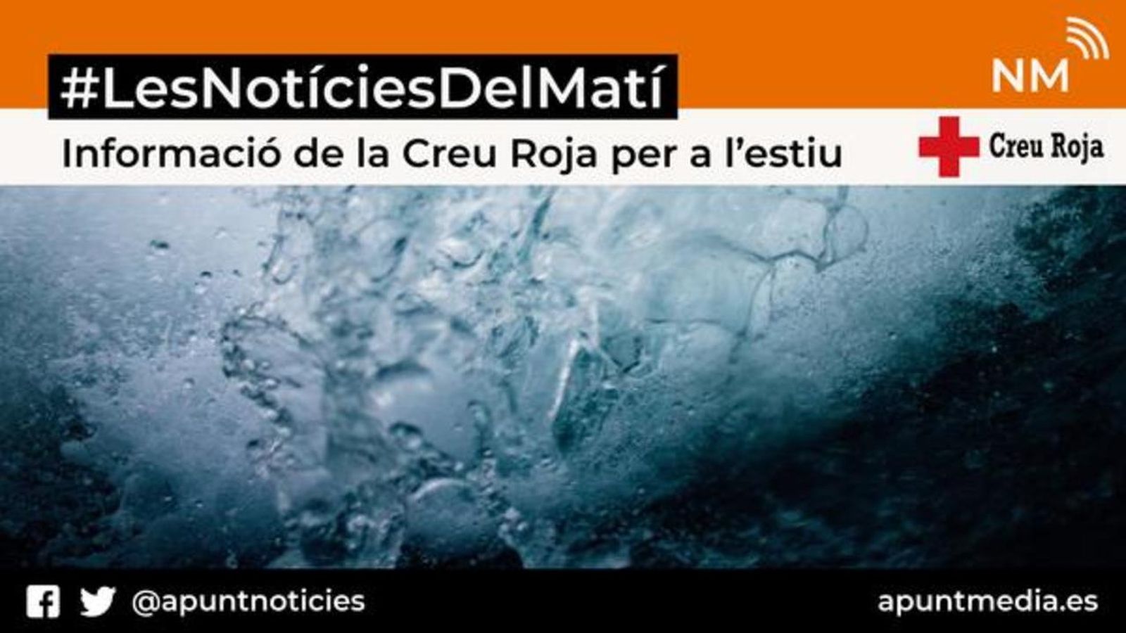 23.08.2018 | Informació de la Creu Roja per a l'estiu