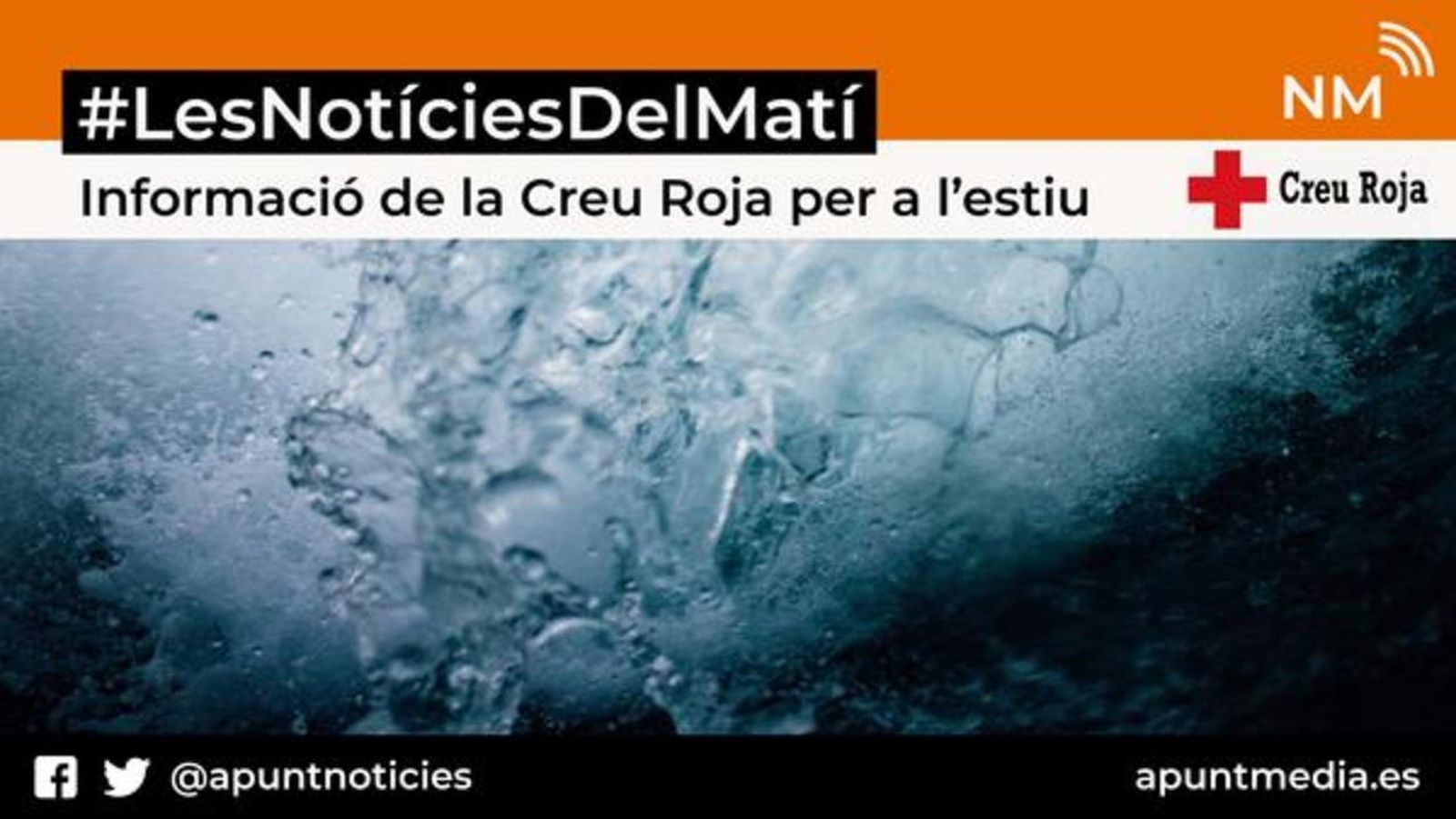 23.08.2018 | Informació de la Creu Roja per a l'estiu