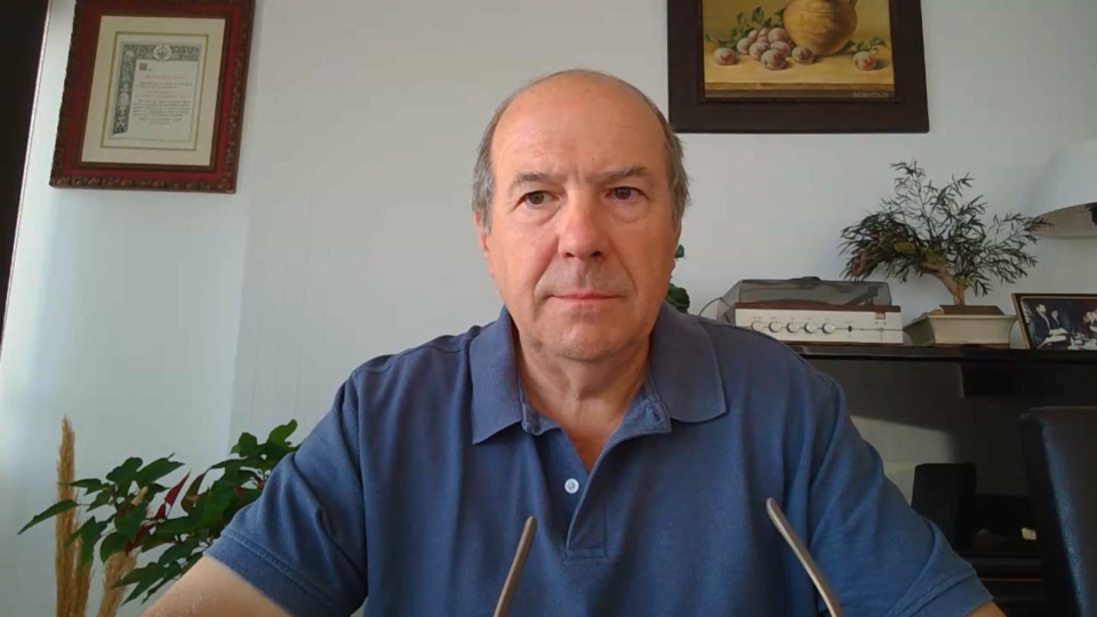 Miguel Pallarés, president de l'Associació Professional i Independent de Fiscals d'Espanya