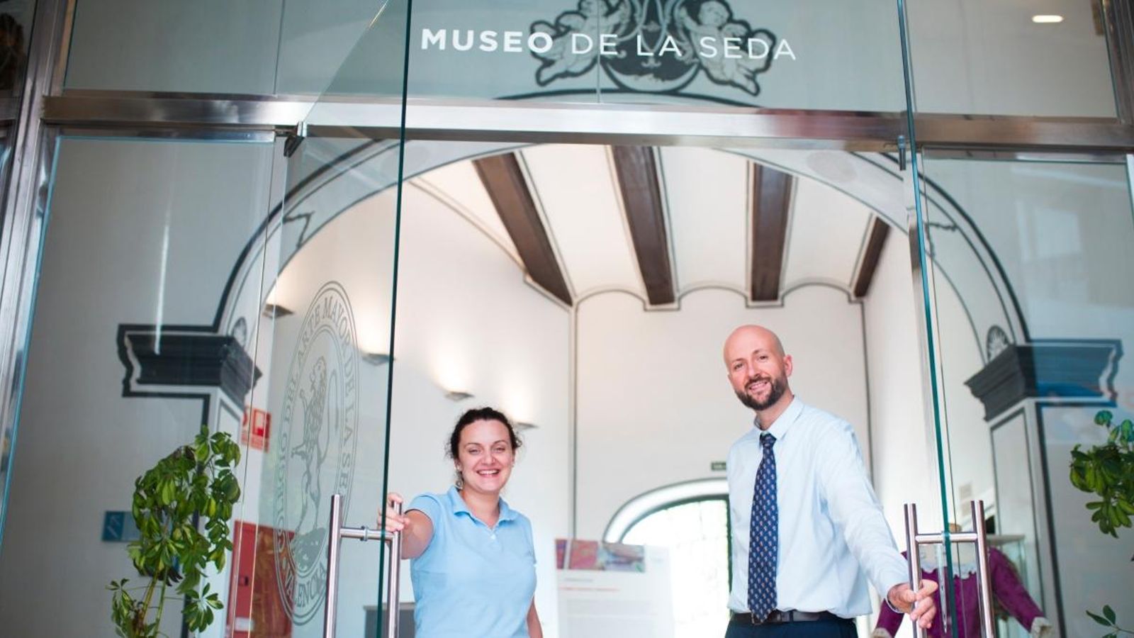 El Museu de la Seda de València reobri després de quatre mesos tancat per la pandèmia