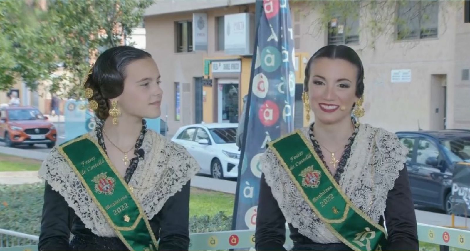 Una Magdalena passada per aigua