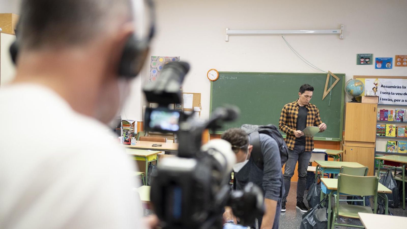 Zoom analitza el problema de l’assetjament escolar