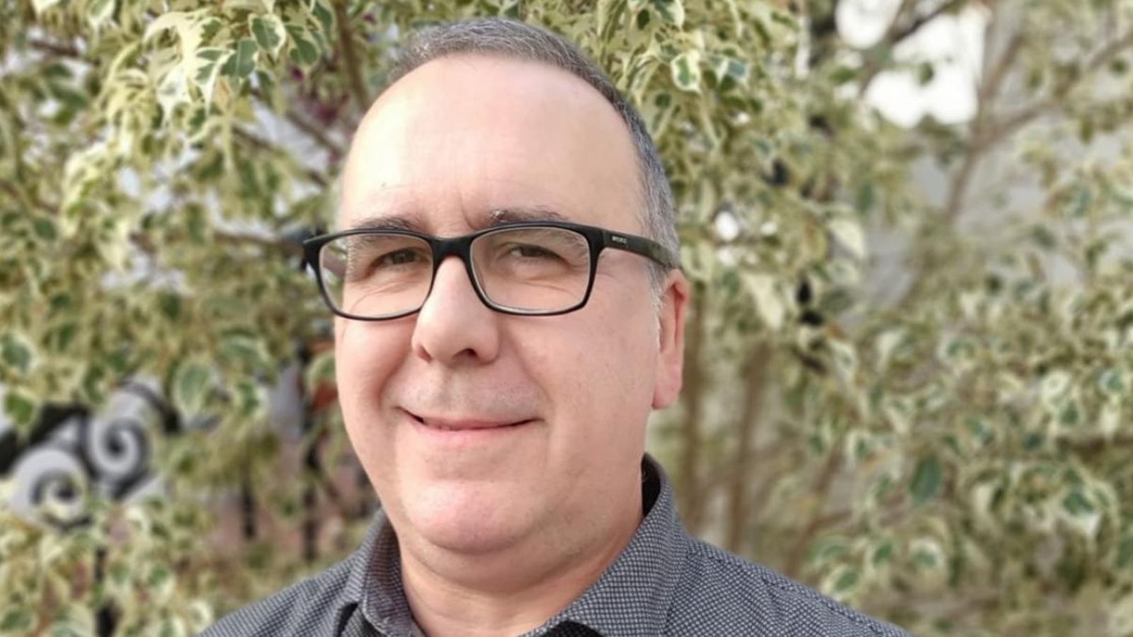 L'alcalde de Vilallonga, Domingo Garcia, en una imatge d'arxiu