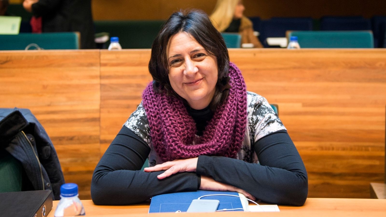 La coordinadora d'EUPV, Rosa Pérez Garijo, en una imatge d'arxiu