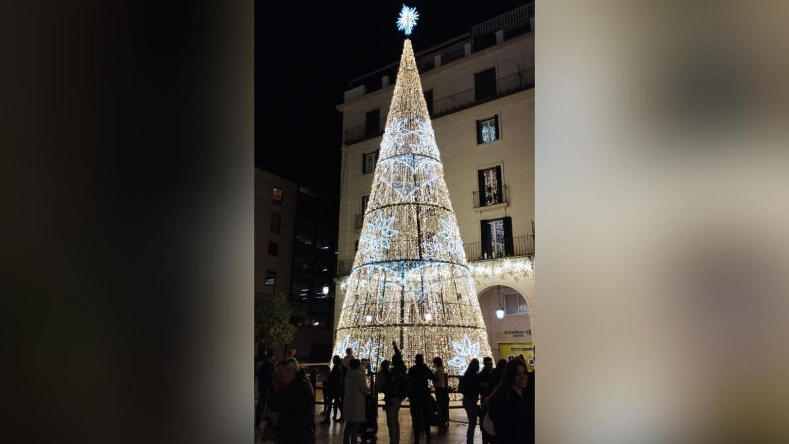 Llums de Nadal a Alacant, aquest divendres