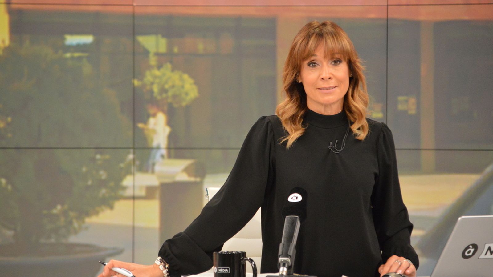 Clara Castelló i l'equip de Les notícies del matí es desplacen a Alacant