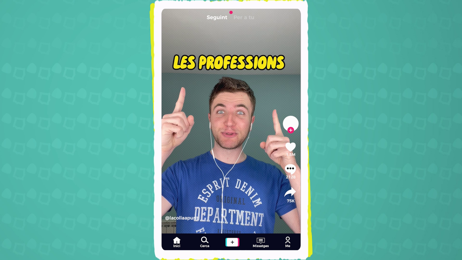 El Cosí | Les professions