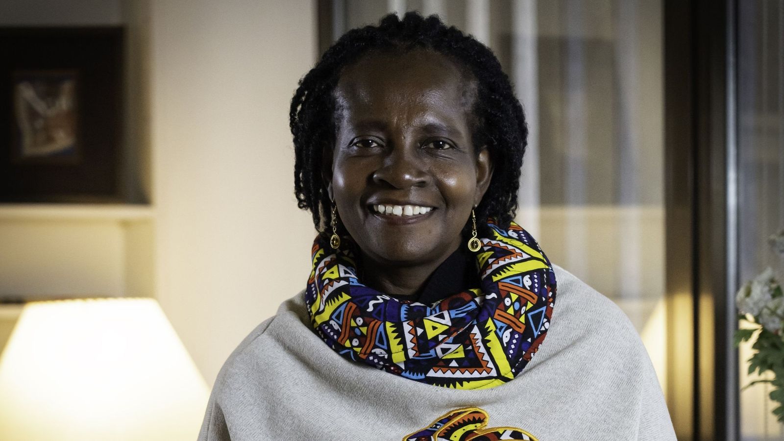 La científica keniana Florence Oloo