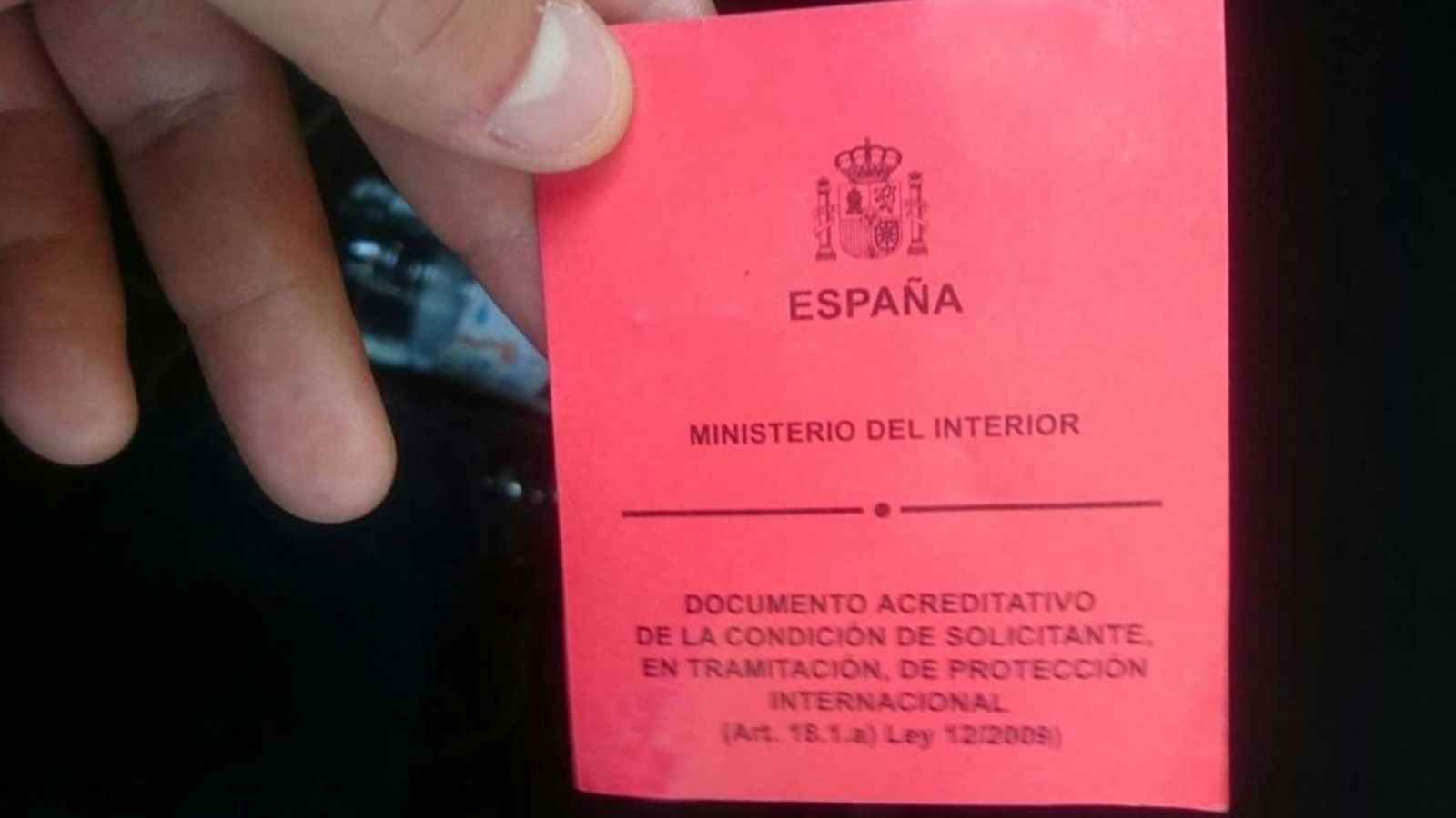 Poc més de 3.000 persones van obtindre protecció internacional a Espanya el 2019