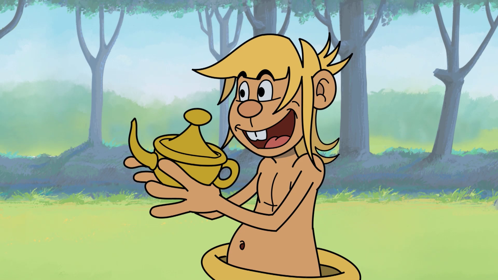 Camacuc Animat | Pilot Pasqualet