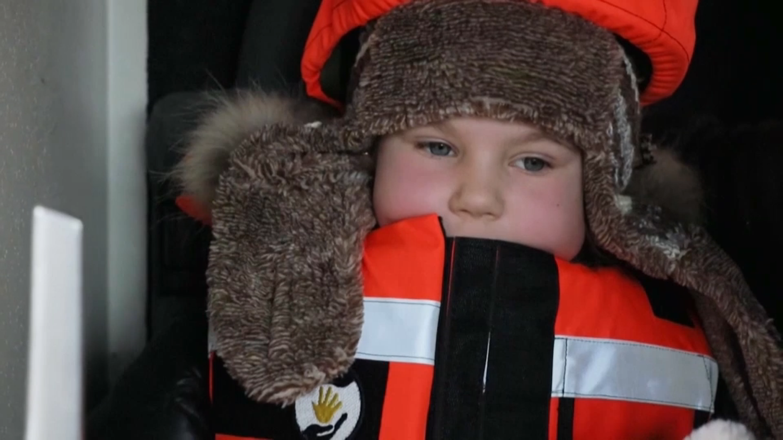 Un xiquet dels que ha pogut salvar l'ONG