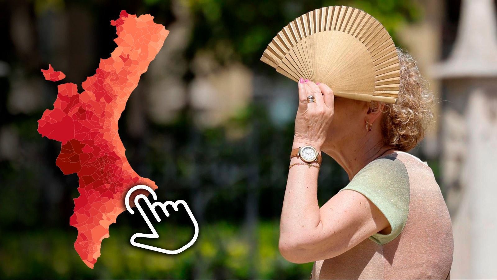 Al litoral les temperatures seran altes, però més baixes que a l'interior