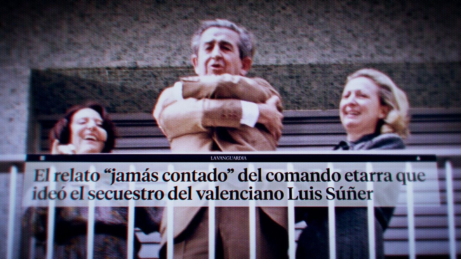 Este dilluns, 'Zoom' s’aproxima a la figura de Luis Suñer i els motius pels quals la banda terrorista ETA va decidir segrestar-lo